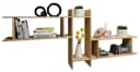 VCM Wandregal Sirola Maxi Braun Holzstruktur 188cm Bild 2