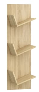 VCM Media-Regal Sulda Wandboard Braun Holzstruktur Bild 2
