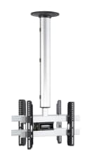 VCM Universal TV Deckenhalterung CM 3 Double für 2x TVs 26-40 Zoll bis 50 kg Bild 2
