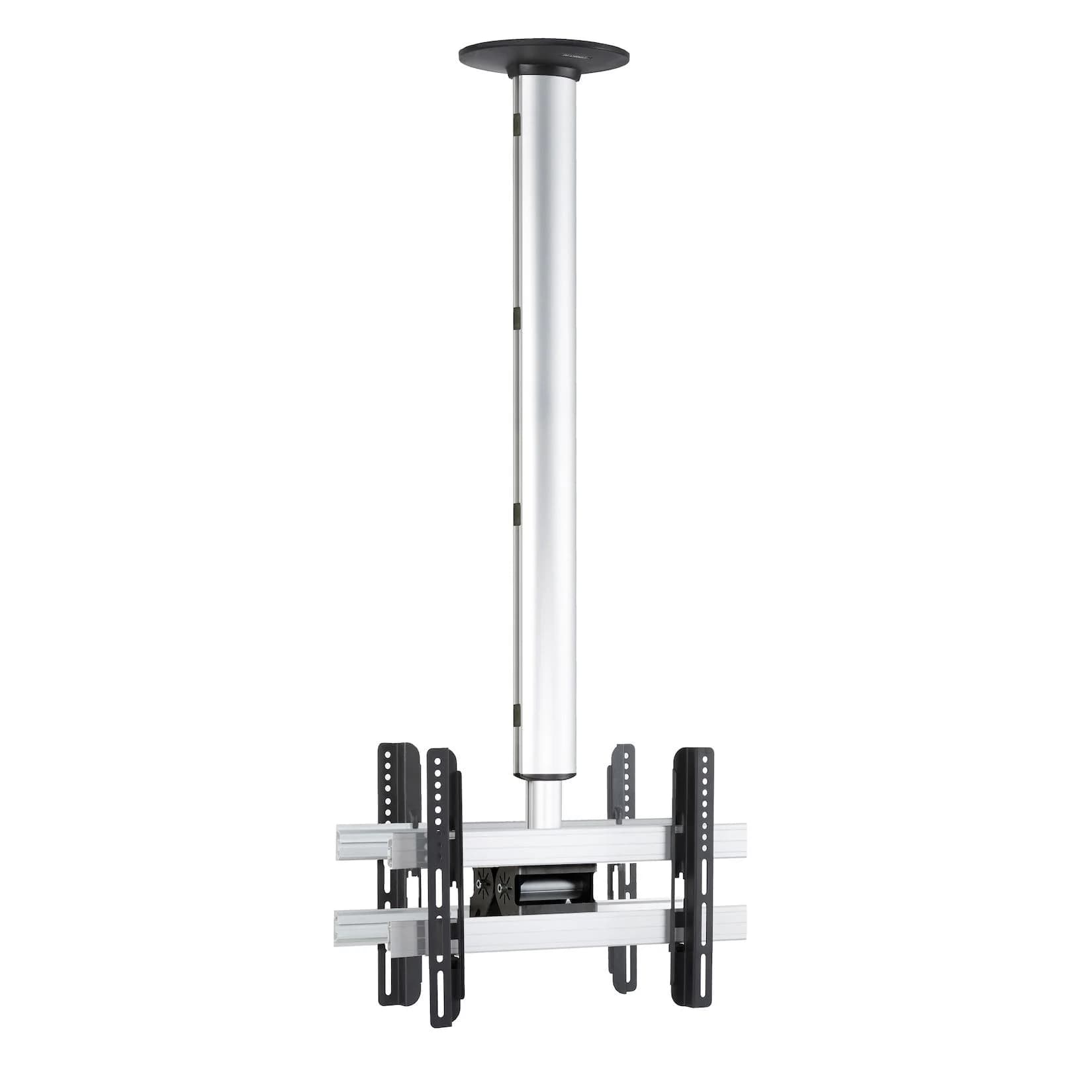 VCM Universal TV Deckenhalterung für 2x TVs 26-40 Zoll bis 50 kg