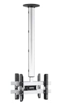 VCM Universal TV Deckenhalterung für 2x TVs 26-40 Zoll bis 50 kg Bild 2