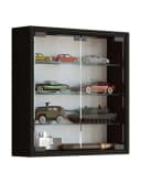 VCM Wandvitrine Mandosa S Schwarz Bild 2