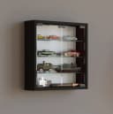 VCM Wandvitrine Mandosa S Schwarz Bild 3