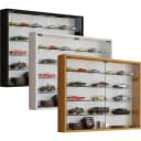 VCM Hängevitrine Mandosa L Weiß Glas ESG-Sicherheitsglas Wandregal Bild 1