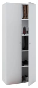 VCM Schuhschrank Vandol 5 Weiß 5 Fächer Bild 2