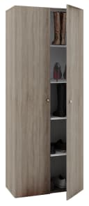 VCM Holz Schrank mit 5 Fächern und 2 Drehtüren Bild 2