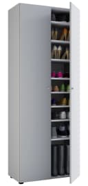 VCM Schuhschrank XXL Weiß Holz 9 Fächer Bild 2