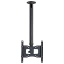 VCM TV-Deckenhalterung Schwarz 26-40 Zoll 30 kg VESA 200x200 Bild 1
