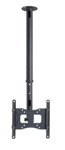 VCM TV-Deckenhalterung Schwarz 26-40 Zoll 30 kg VESA 200x200 Bild 2