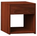 VCM Nachttisch Sledo Mini Braun Holzstruktur Bild 1