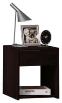 VCM Nachttisch Sledo Mini Braun Holzstruktur Bild 5