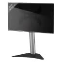 VCM TV Standfuß höhenverstellbar Schwarz für 26-55 Zoll Bild 1