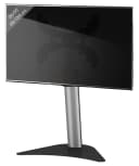 VCM TV Standfuß höhenverstellbar Schwarz für 26-55 Zoll Bild 2