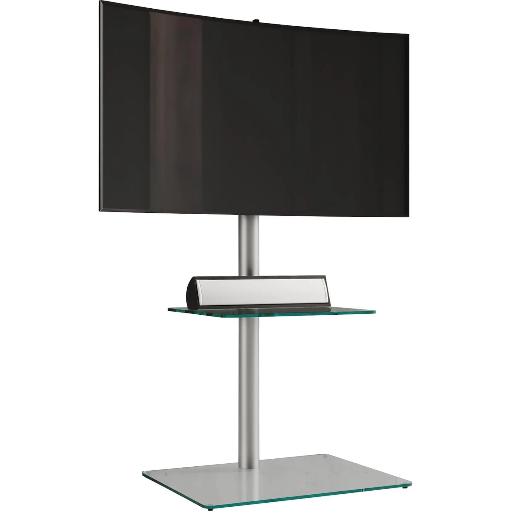 VCM TV-Standfuß Alani Schwenkbar Aluminium Ständer für Fernseher 26-70 Zoll