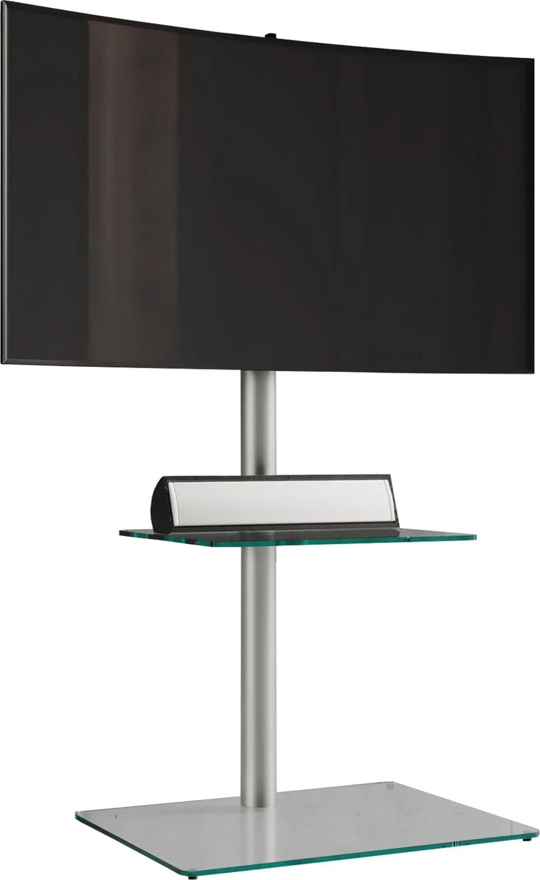 VCM TV-Standfuß Alani Schwenkbar Aluminium Ständer für Fernseher 26-70 Zoll - Bild 2