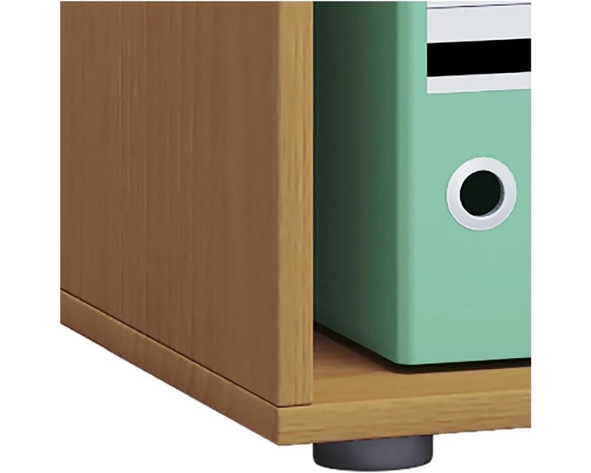 VCM Bücherregal Lona 2f Braun Holzoptik Büroregal - Bild 2