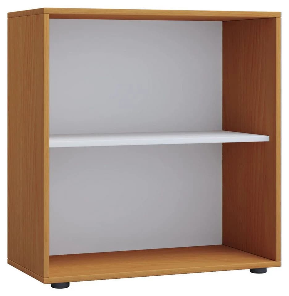 VCM Bücherregal Lona 2f Braun Holzoptik Büroregal - Bild 3