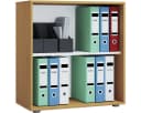 VCM Bücherregal Lona 2f Braun Holzoptik Büroregal Bild 5