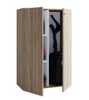 VCM Mehrzweckschrank Lona L Holz Braun Sonoma-Eiche Bild 2