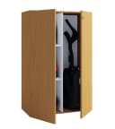 VCM Mehrzweckschrank Lona L Holz Buche 70cm Bild 2