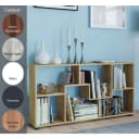 VCM Holz Kommode Pintal Weiß 6 Fächer Raumteiler Bild 1