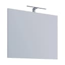 VCM Badspiegel Badinos Rahmenlos Weiß Klarglas 40x80 cm Bild 2