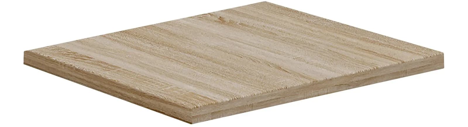 VCM Eckplatte Schreibtisch Lona 50x50 Braun Sonoma-Eiche - Bild 2