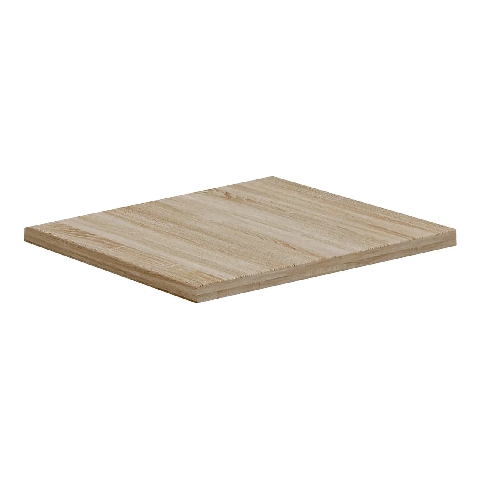 VCM Eckplatte Schreibtisch Lona 80x80 Stabil