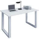 VCM Holz Schreibtisch Computertisch Metallfüße Bild 1