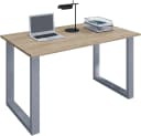 VCM Holz Schreibtisch Lona U Bild 2