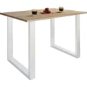 VCM Holz Schreibtisch Lona U Bild 1