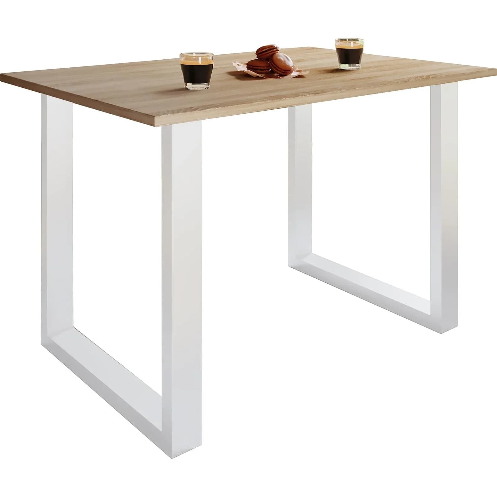 VCM Holz Schreibtisch Lona U