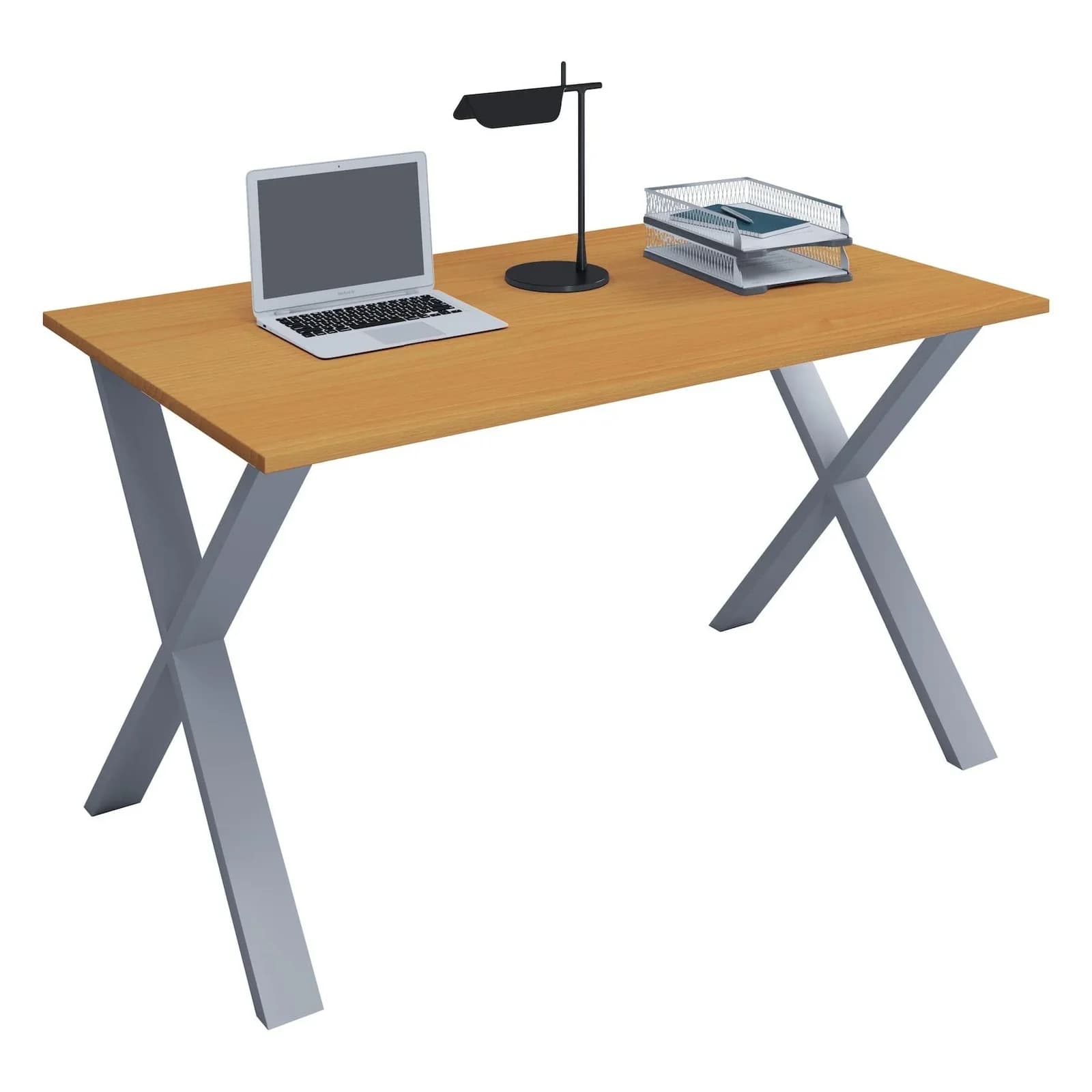 VCM Holz Schreibtisch Lona X