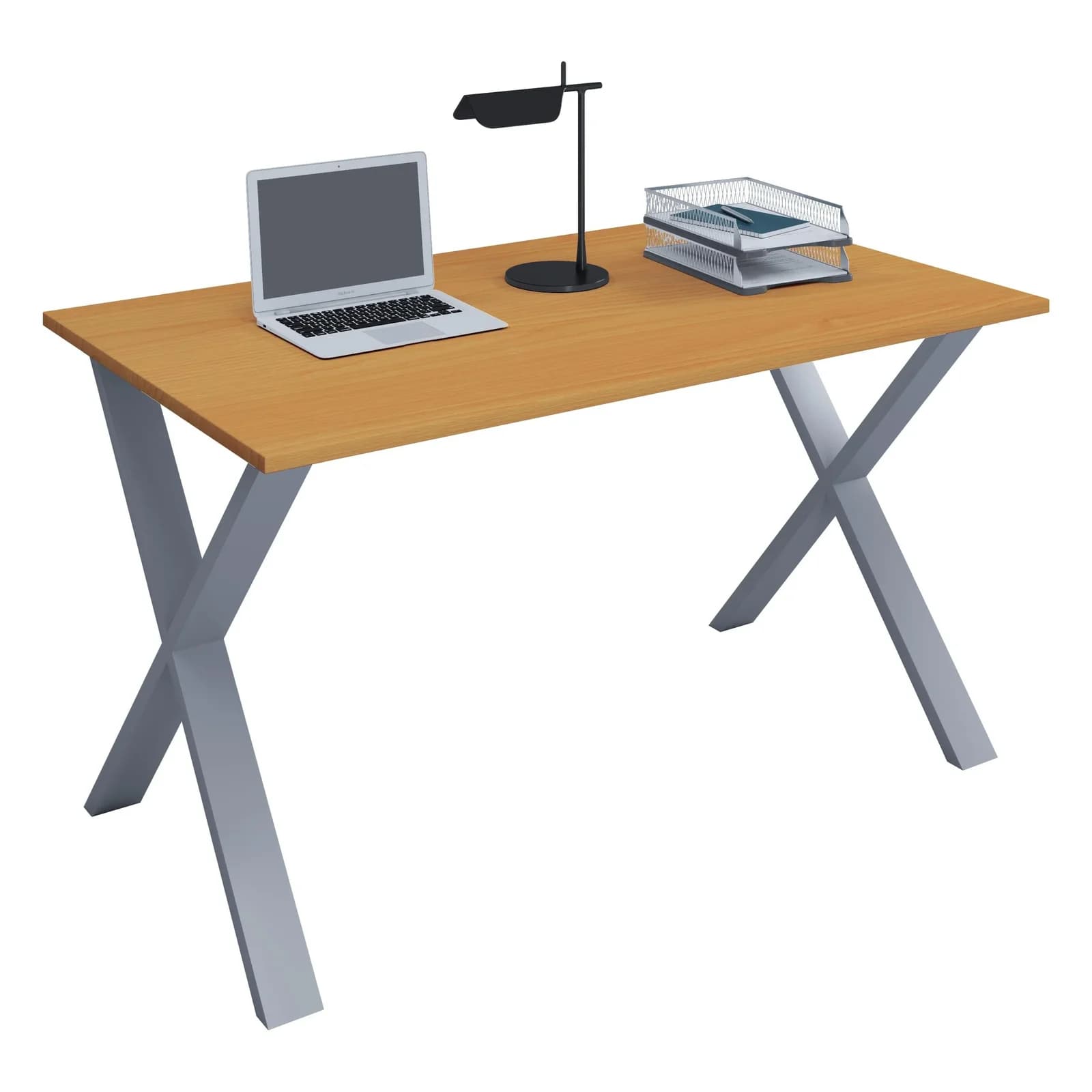 VCM Holz Schreibtisch Lona X - Bild 2