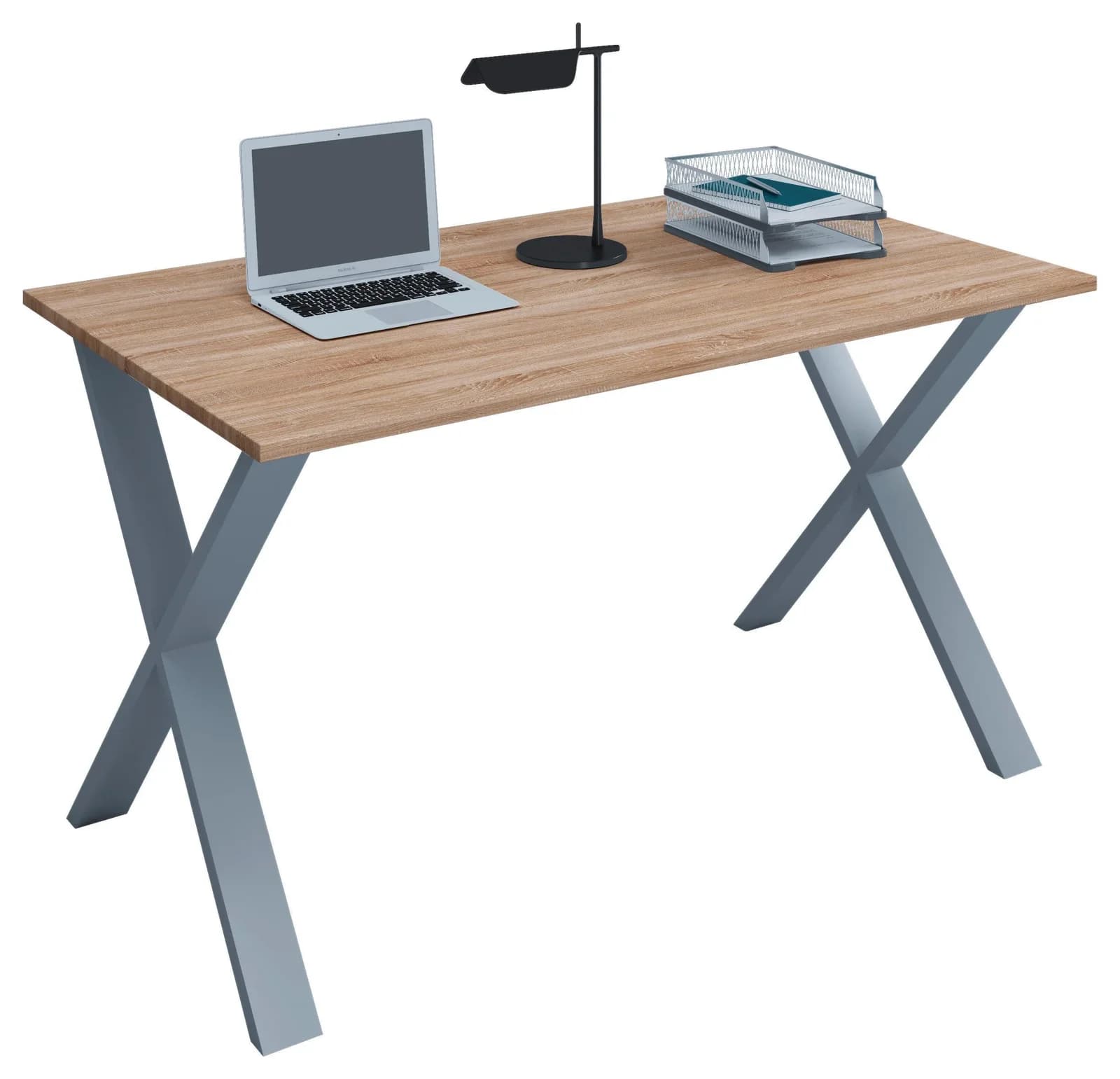 VCM Holz Schreibtisch Lona X - Bild 2