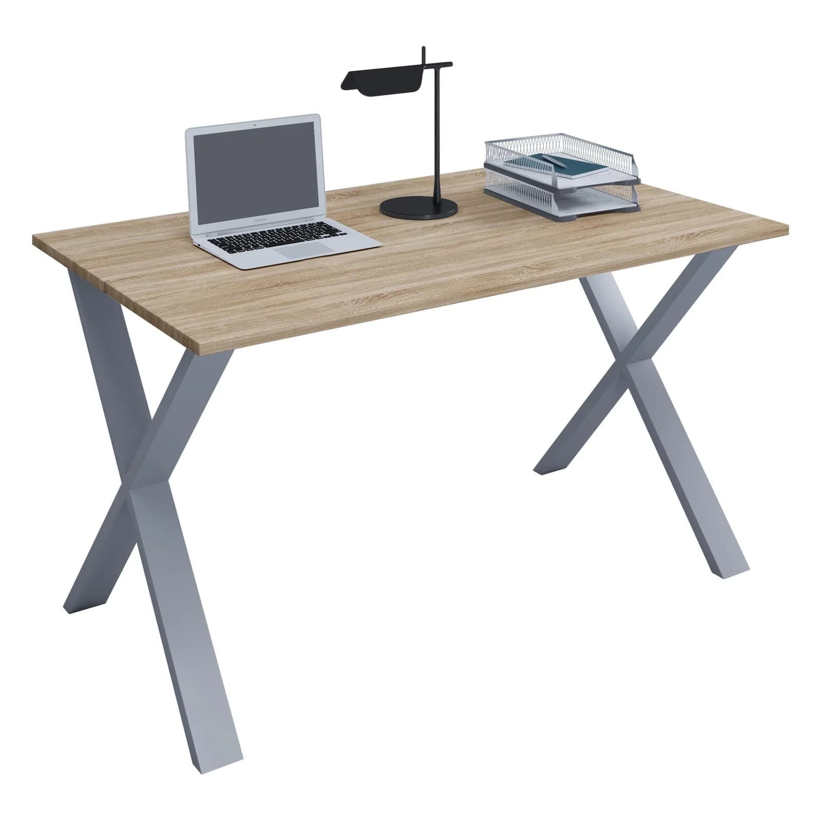 VCM Holz Schreibtisch Lona X - Bild 3