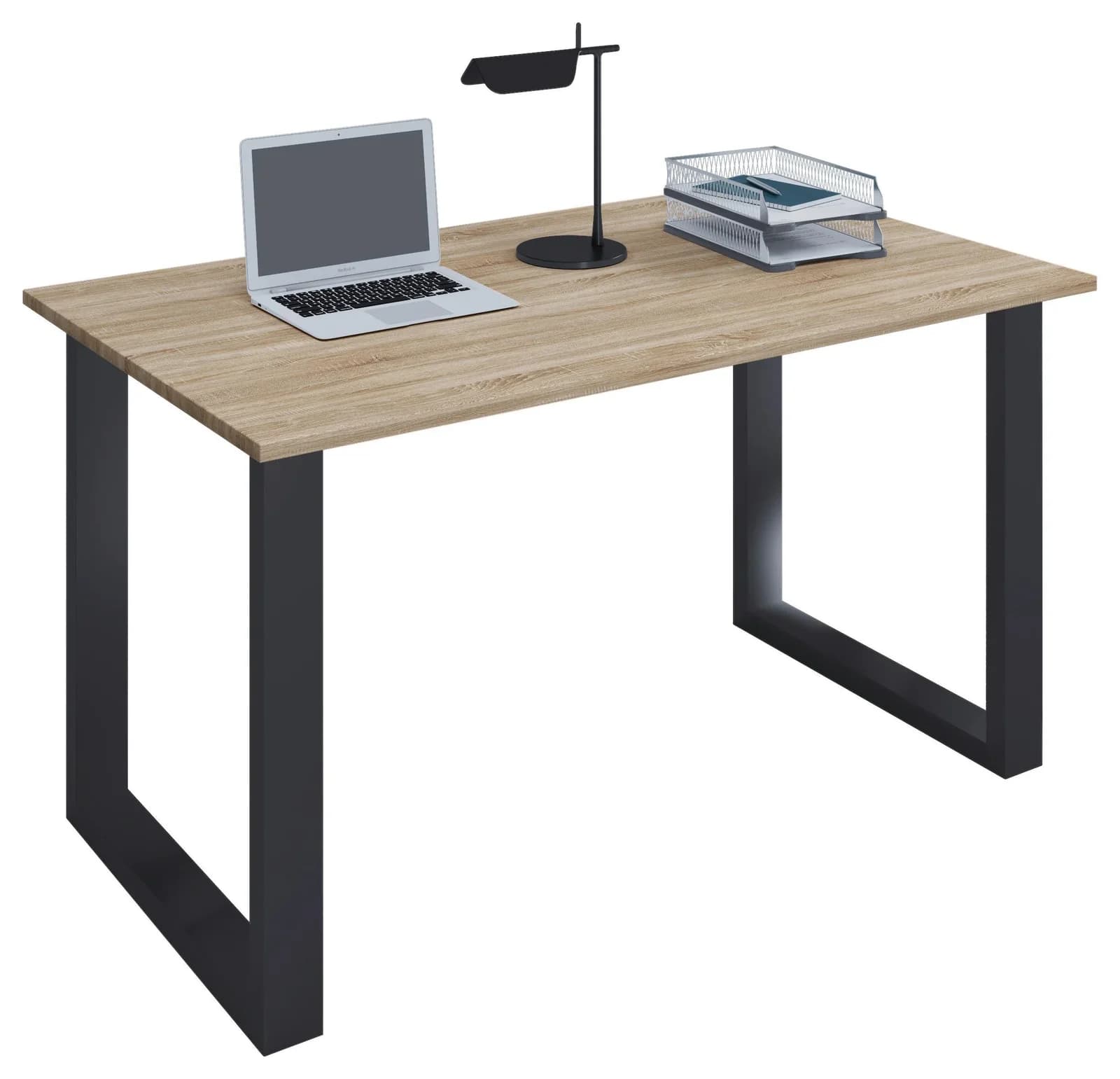 VCM Holz Schreibtisch Lona U - Bild 2