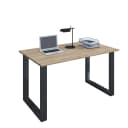 VCM Holz Schreibtisch Lona U Bild 3