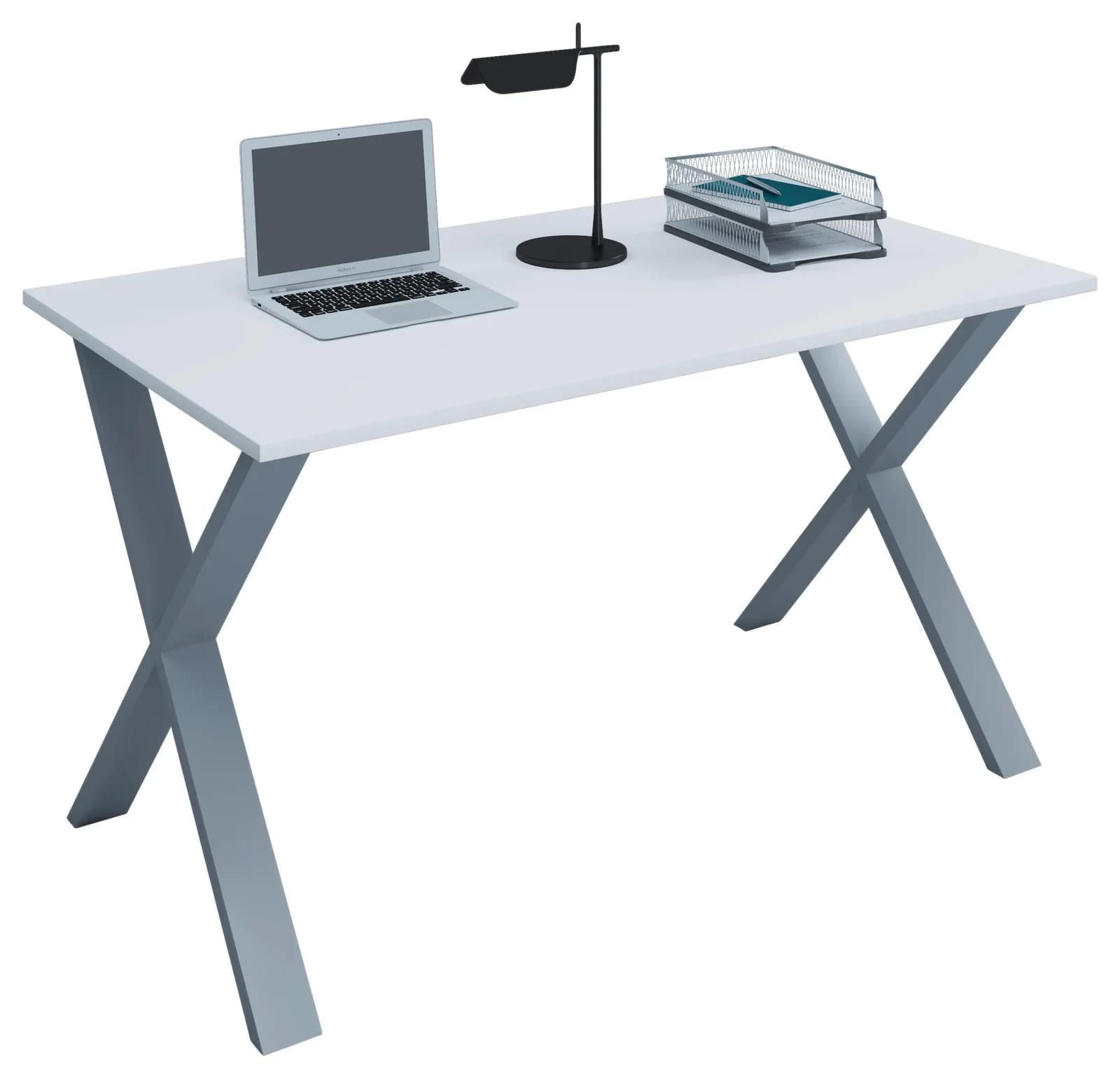VCM Holz Schreibtisch Lona X - Bild 2