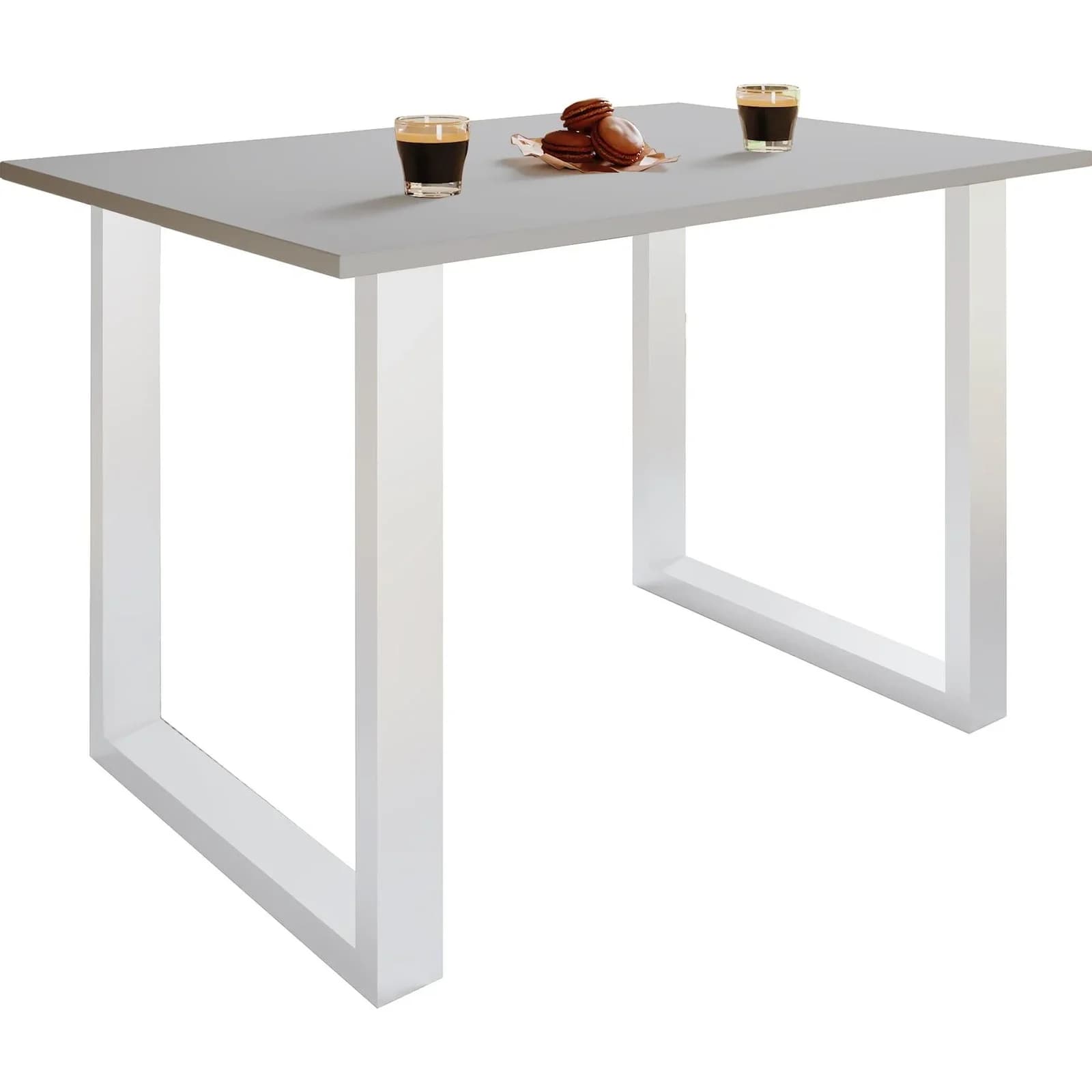 VCM Holz Schreibtisch Lona U