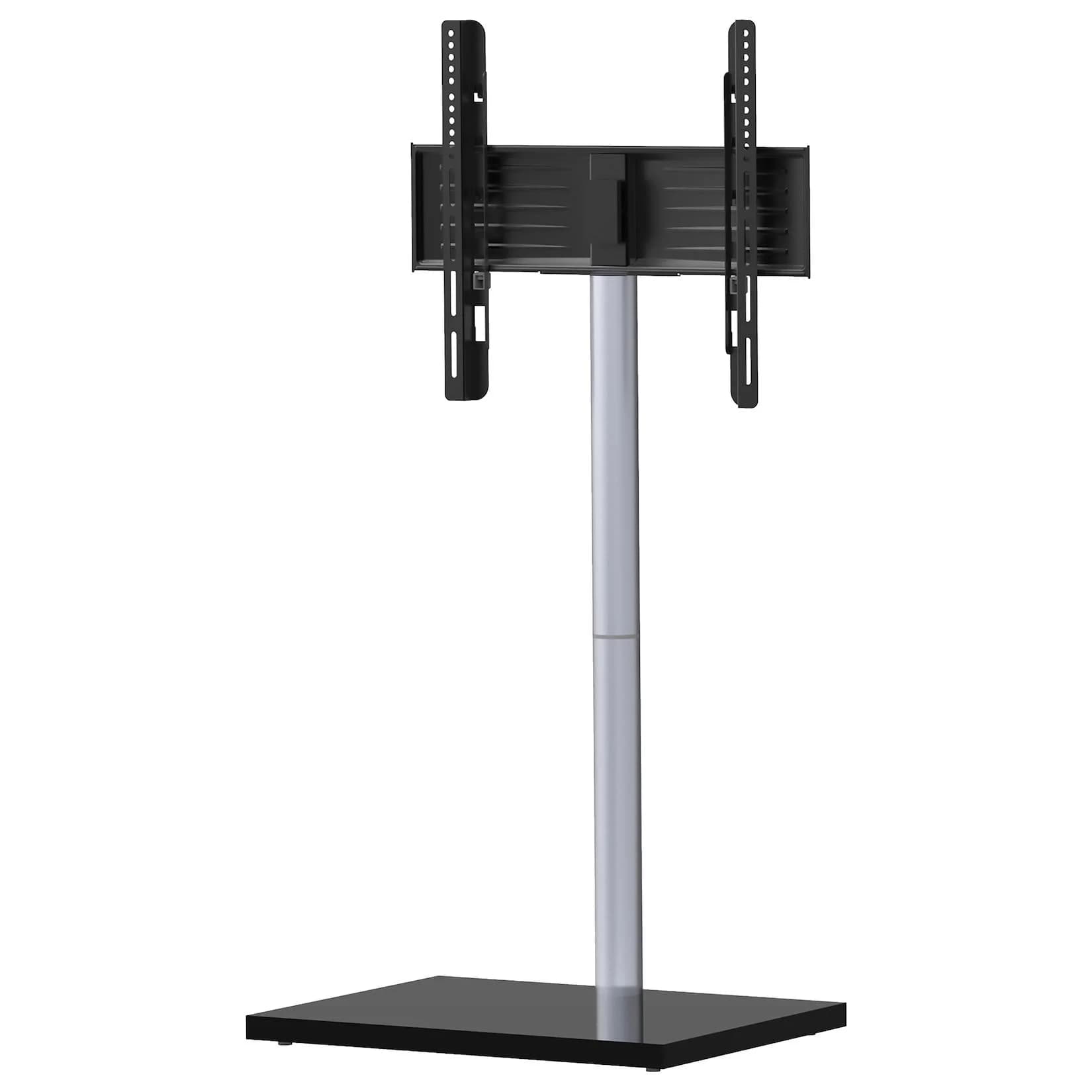 VCM TV Standfuß 26-70 Zoll VESA max. 400x400 bis 35 kg Fernseh Ständer schwenkbar aus Alu TV Bodenständer