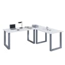 VCM Eckschreibtisch Lona Holzstruktur Nachbildung 190x130 cm Bild 1