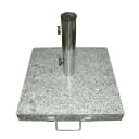 VCM Sonnenschirmständer 25 kg Granit Grau Eckig Bild 1