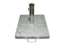 VCM Sonnenschirmständer 25 kg Granit Grau Eckig Bild 3