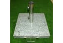 VCM Sonnenschirmständer 25 kg Granit Grau Eckig Bild 5
