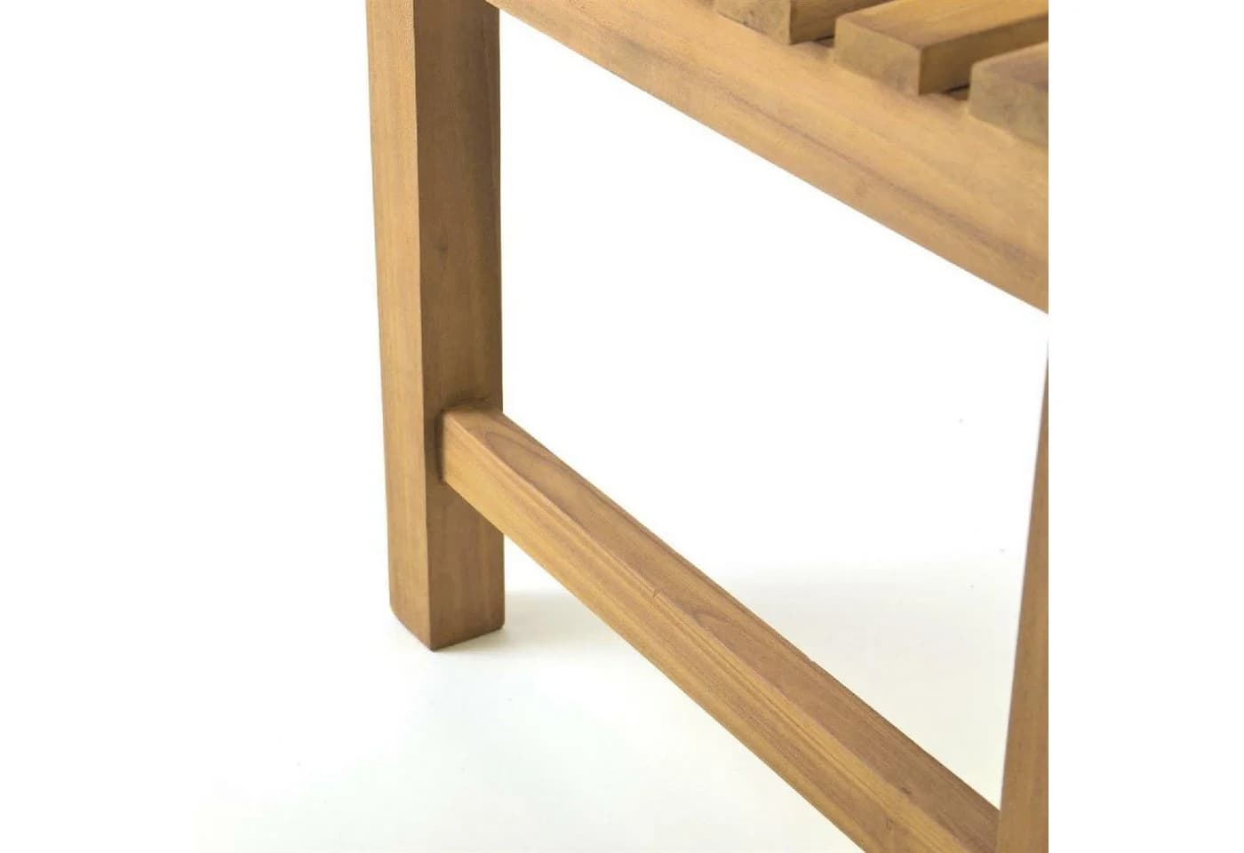 VCM Gartenstuhl Landhaus Teak Holz Braun - Bild 5