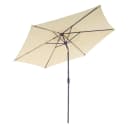 VCM Sonnenschirm Ø 2,9m UV-Schutz 50+ Creme Bild 1