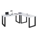 VCM Eckschreibtisch Lona Holzstruktur-Nachbildung 220x160 cm Bild 1