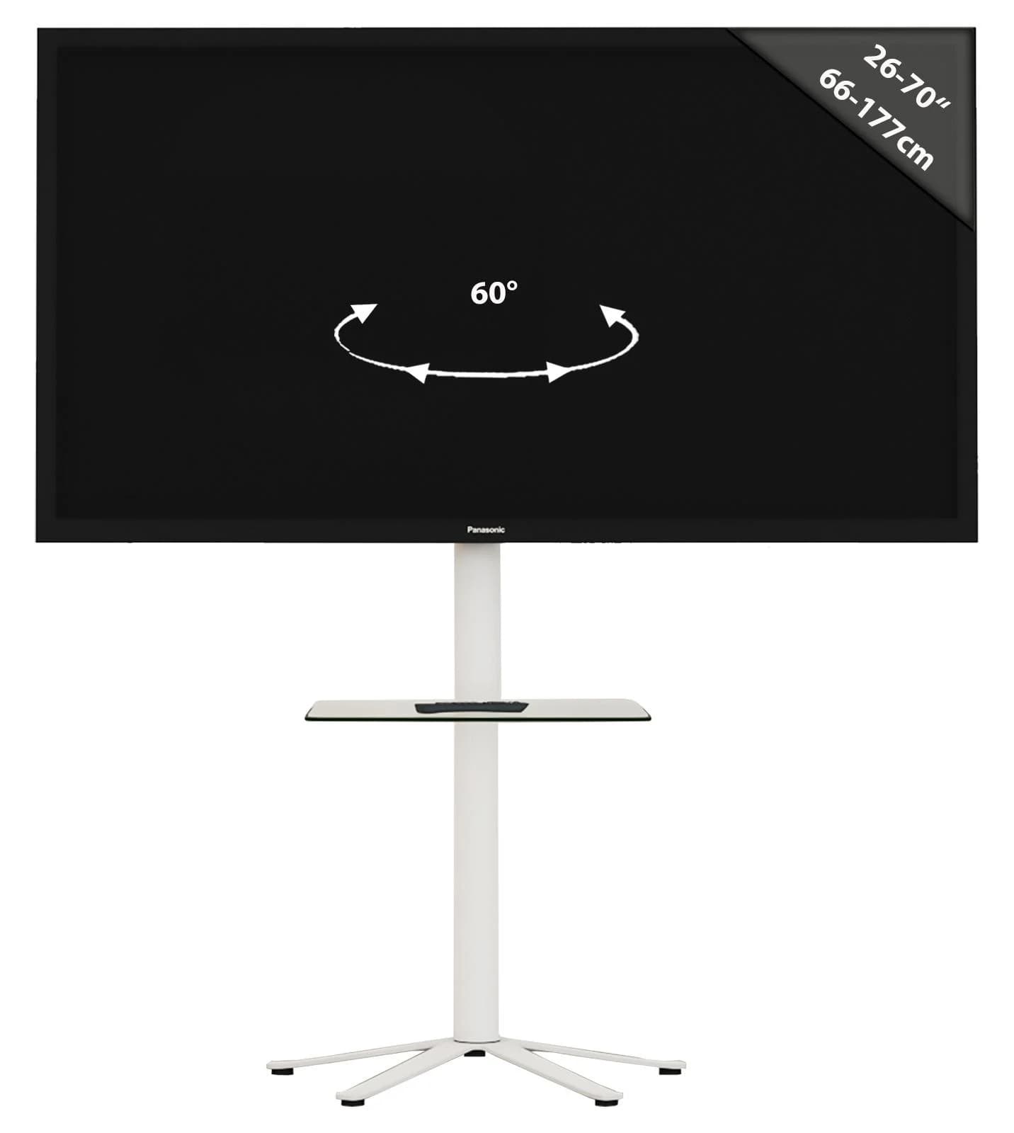 VCM TV-Standfuß Xila für LED, LCD, Plasma TVs bis 70 Zoll - Bild 2