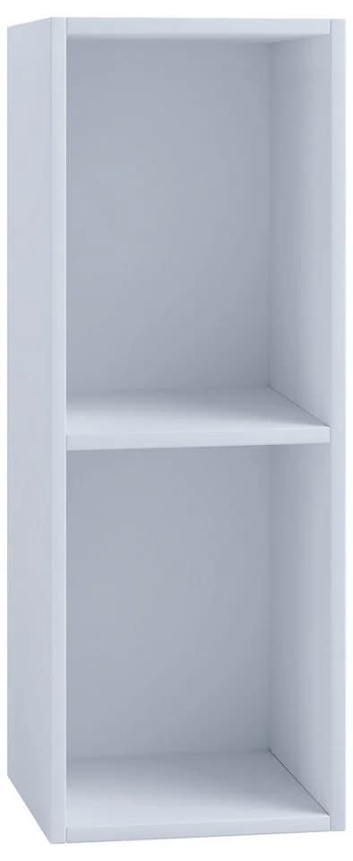 VCM Holz Stand Regal Weiß 2-fach LP Schallplatten